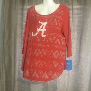 NWT P.Micheal Small Alabama shirt